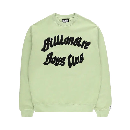 Billionaire Boys Club Mens Clubhouse Sweatshirt 851-7310-310 Forest Shade