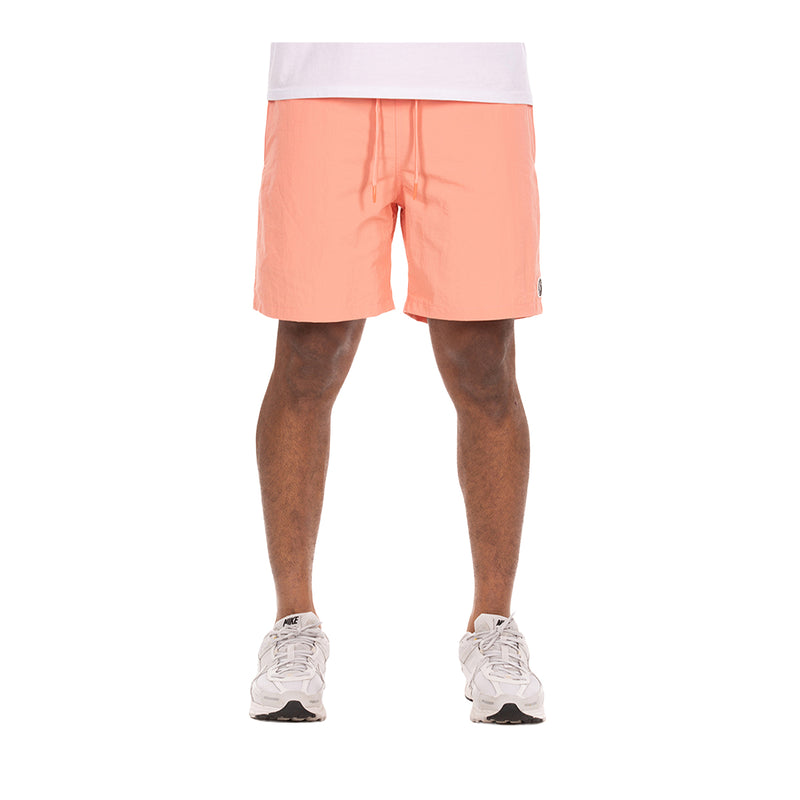 Billionaire Boys Club Mens Shibuya Shorts 861-0102-650 Peach Amber