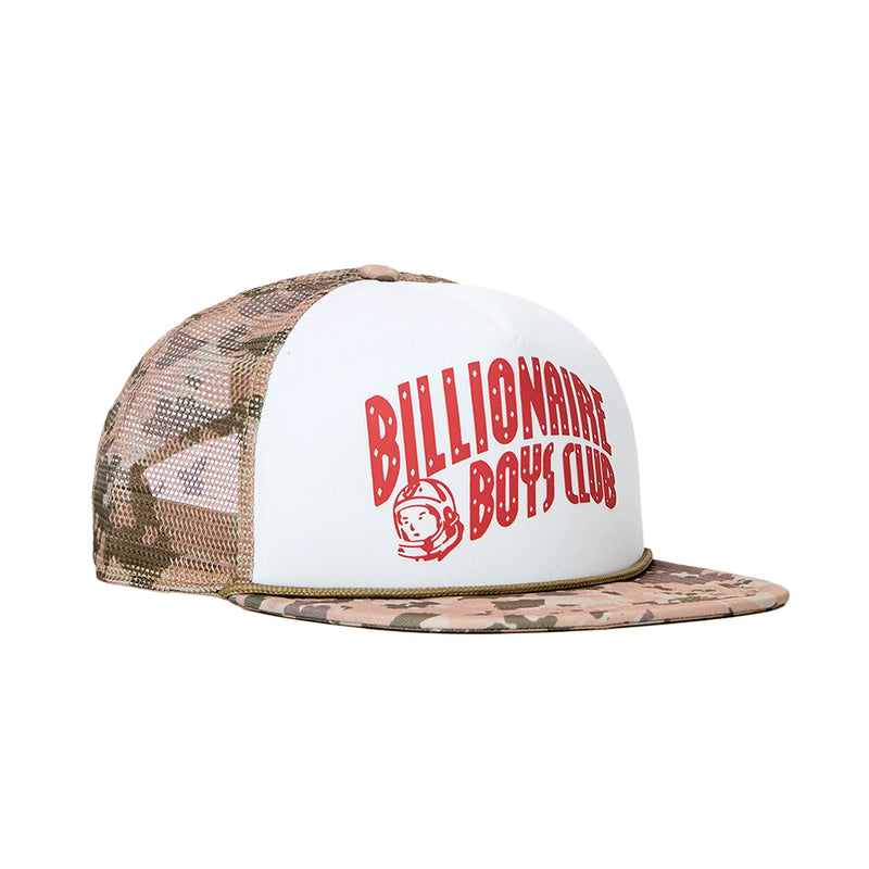 Billionaire Boys Club Unisex Cam Trucker Hat 861-2800-200 Doeskin