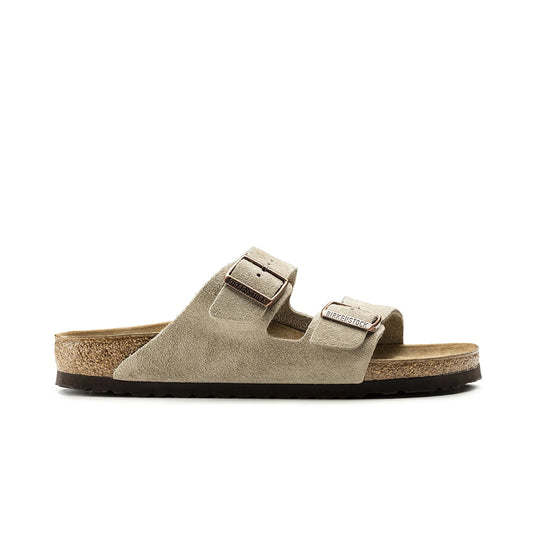 Birkenstock Womens Arizona Bs Sandals 0051461 Taupe,Regular Width