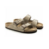 Birkenstock Womens Arizona Bs Sandals 0051461 Taupe,Regular Width