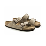 Birkenstock Womens Arizona Bs Sandals 0051461 Taupe,Regular Width