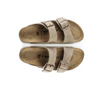 Birkenstock Womens Arizona Bs Sandals 0051461 Taupe,Regular Width