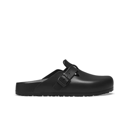 Birkenstock Unisex Boston EVA 0127103 Black, Narrow Width