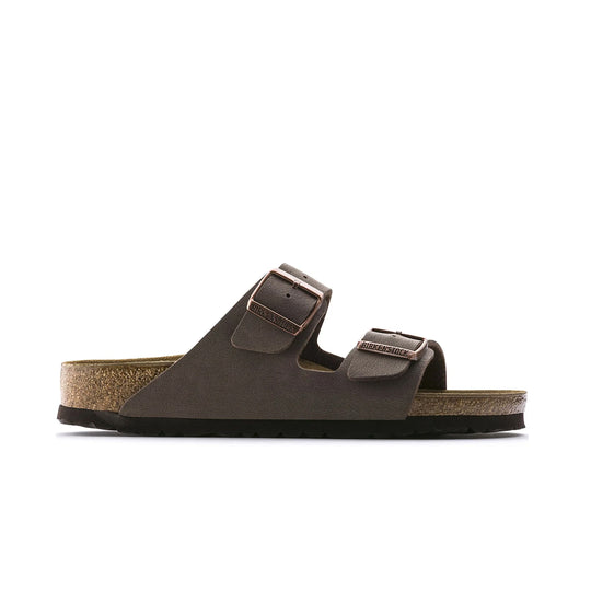 Birkenstock Unisex Arizona Birkibuc Clogs 0151181 Mocha, Regular Width