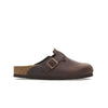 Birkenstock Unisex Boston NU Oiled Soft Footbed 0159711 Habana, Regular Width