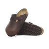 Birkenstock Unisex Boston NU Oiled Soft Footbed 0159711 Habana, Regular Width