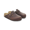 Birkenstock Unisex Boston NU Oiled Soft Footbed 0159711 Habana, Regular Width