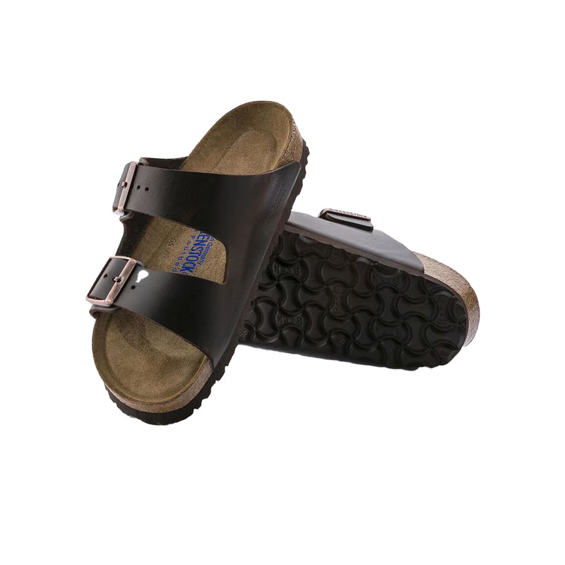 Birkenstock Unisex Arizona NU Oiled Soft Footbed 0552341 Amalfi, Regular Width