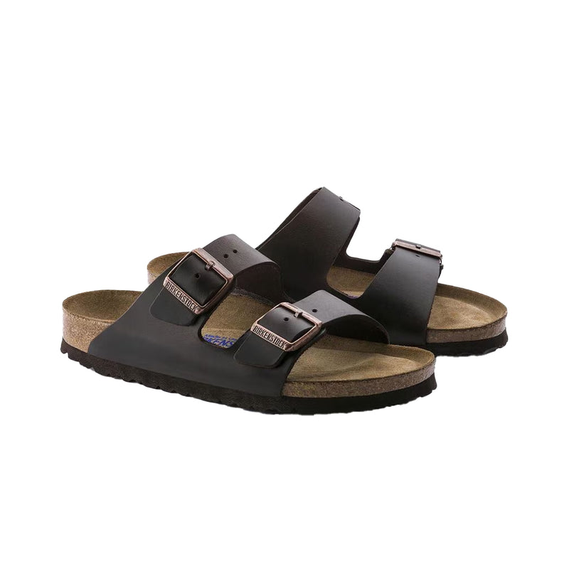 Birkenstock Unisex Arizona NU Oiled Soft Footbed 0552341 Amalfi, Regular Width