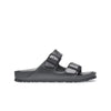 Birkenstock Unisex Arizona EVA 1001498 Metallic Anthracite, Narrow Width