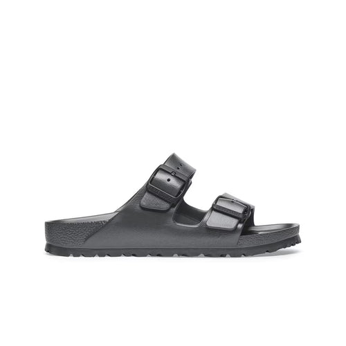 Birkenstock Unisex Arizona EVA 1001498 Metallic Anthracite, Narrow Width
