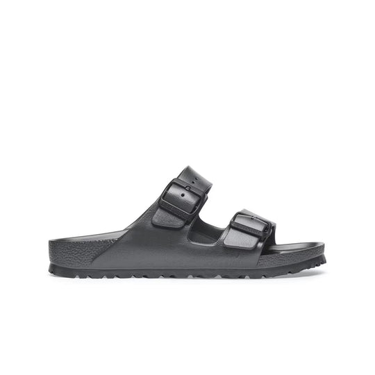 Birkenstock Unisex Arizona EVA 1001498 Metallic Anthracite, Narrow Width