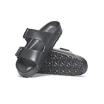 Birkenstock Unisex Arizona EVA 1001498 Metallic Anthracite, Narrow Width