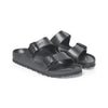Birkenstock Unisex Arizona EVA 1001498 Metallic Anthracite, Narrow Width