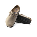Birkenstock Unisex Boston Soft Footbed Oiled Leather Clogs 1018147 Tobacco Brown, Regular Width