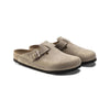 Birkenstock Unisex Boston Soft Footbed Oiled Leather Clogs 1018147 Tobacco Brown, Regular Width