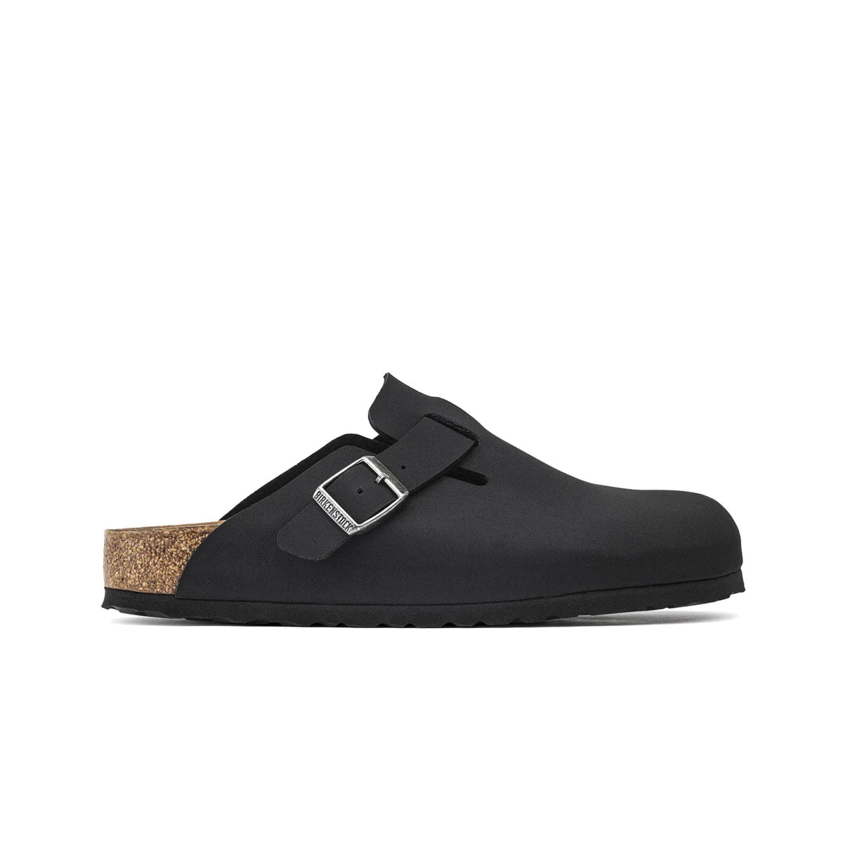 Birkenstock Unisex Boston Vegan Clogs 10205501 Black  display picture 2