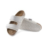 Birkenstock Unisex Uji Sandals 1024822 Antique White, Narrow Width