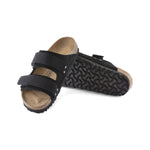 Birkenstock Unisex Uji Sandals 1024832 Black, Narrow Width