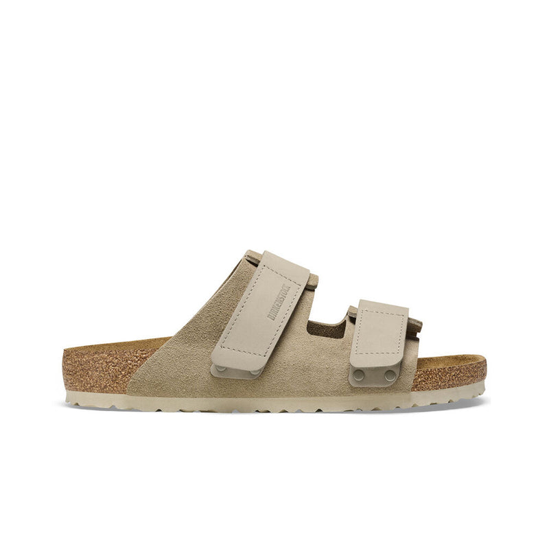 Birkenstock Unisex Uji Sandals 1025695 Taupe, Narrow Width