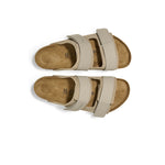 Birkenstock Unisex Uji Sandals 1025695 Taupe, Narrow Width