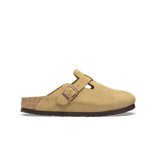 Birkenstock Unisex Boston Clogs 1026181 Latte Cream, Regular Width