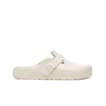 Birkenstock Unisex Boston EVA 1027381 Eggshell, Regular Width