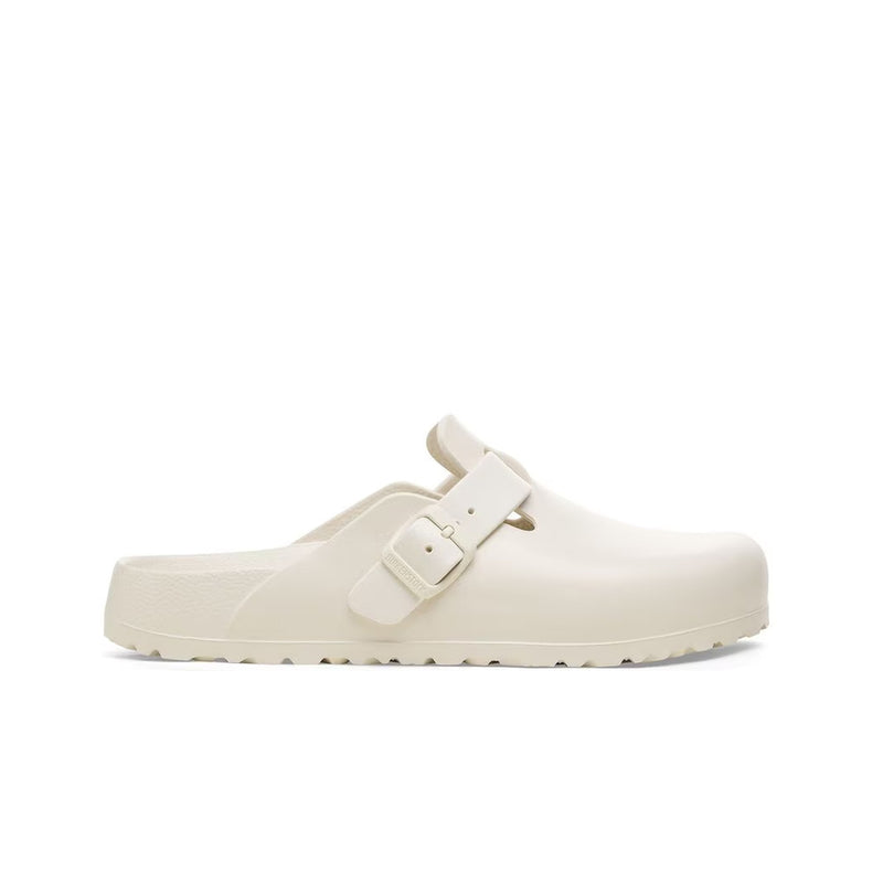 Birkenstock Unisex Boston EVA 1027381 Eggshell, Regular Width