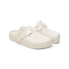Birkenstock Unisex Boston EVA 1027381 Eggshell, Regular Width