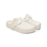 Birkenstock Unisex Boston EVA 1027381 Eggshell, Regular Width