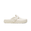 Birkenstock Unisex Boston EVA 1027382 Eggshell, Narrow Width