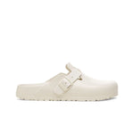 Birkenstock Unisex Boston EVA 1027382 Eggshell, Narrow Width