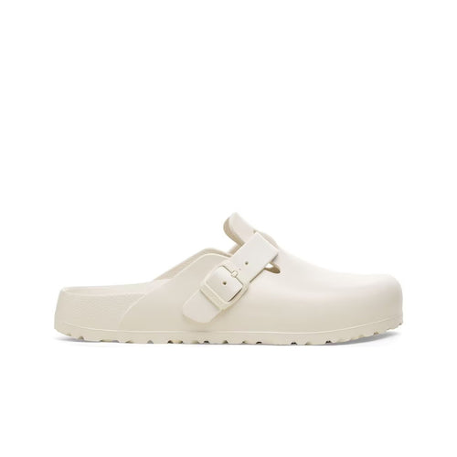 Birkenstock Unisex Boston EVA 1027382 Eggshell, Narrow Width