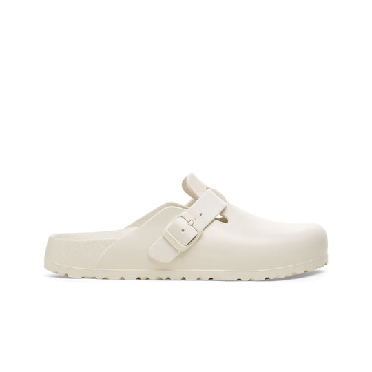 Birkenstock Unisex Boston EVA 1027382 Eggshell, Narrow Width