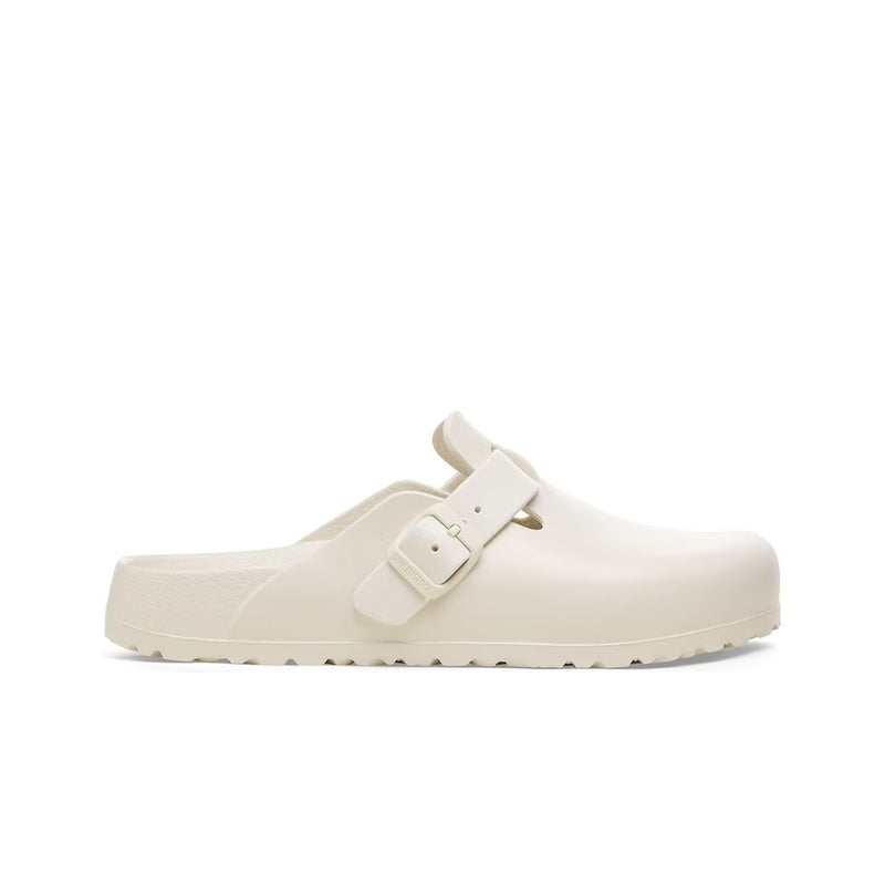 Birkenstock Unisex Boston EVA 1027382 Eggshell, Narrow Width