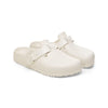 Birkenstock Unisex Boston EVA 1027382 Eggshell, Narrow Width