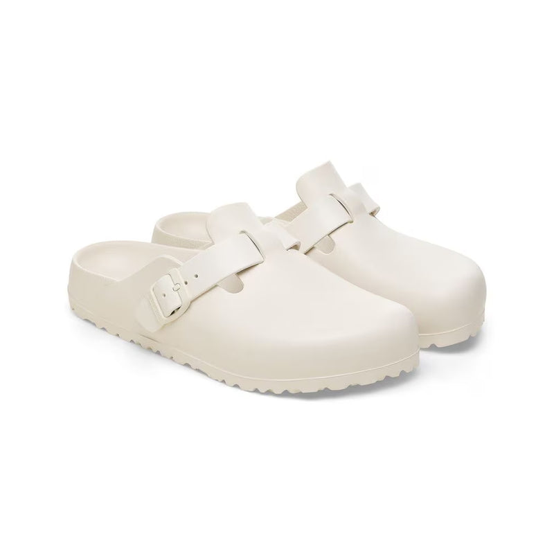 Birkenstock Unisex Boston EVA 1027382 Eggshell, Narrow Width