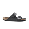 Birkenstock Unisex Arizona Flex Platform Sandals 1027395 Black, Regular Width