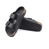 Birkenstock Unisex Arizona Flex Platform Sandals 1027395 Black, Regular Width