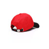 BKYS Men's Lucky Charm Dad Hat BKD934 Red/Black