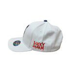 BKYS Men's Lucky Charm Dad Hat BKD934 Wh/Denim