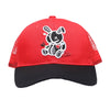 BKYS Mens Lucky Charm Trucker Hats D934TR-RED