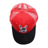 BKYS Mens Lucky Charm Trucker Hats D934TR-RED