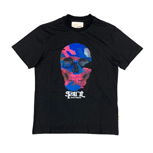 BKYS Mens Sport Crew Neck T-Shirt LP217 Black