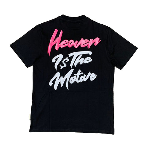 BKYS Mens Sport Crew Neck T-Shirt LP217 Black