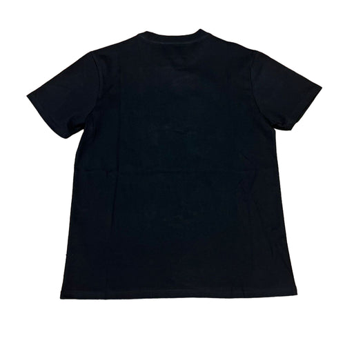 BKYS Mens Thunder Mask Crew Neck T-Shirt T1097 Black
