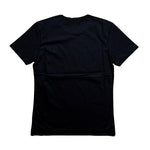 BKYS Mens Lucky W. Marihuana Crew Neck T-Shirt T653-BLACK Black