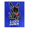 BKYS Mens Lucky Charm Night Crew Neck T-Shirt T934 R.Blue