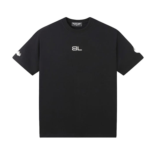 Black Label Mens Crew Neck T-Shirt 2022 Black